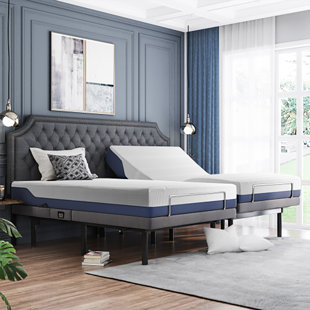 King Adjustable Beds You'll Love in 2021 | Wayfair